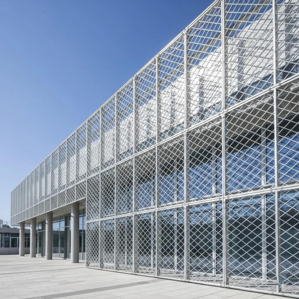 ตะแกรงอลูมิเนียมฉีก วัสดุอัจฉริยะที่พลิกโฉมทุกการออกแบบและการใช้งาน