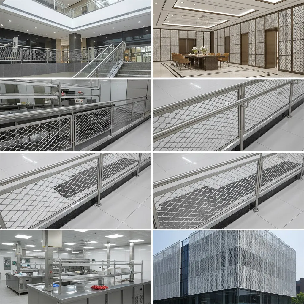 ตะแกรงสแตนเลสฉีก วัสดุคุณภาพ ตอบโจทย์ทุกการใช้งานยุคใหม่