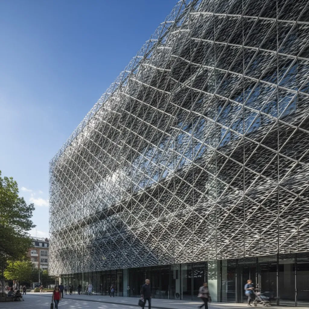 ตะแกรงฉีกฟาซาด นวัตกรรมพลิกโฉมงานสถาปัตยกรรมยุคใหม่