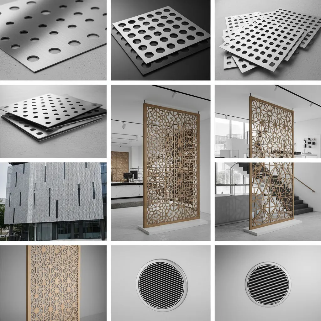 เปิดโลกแผ่นเจาะรู วัสดุอเนกประสงค์ที่คุณต้องรู้จัก