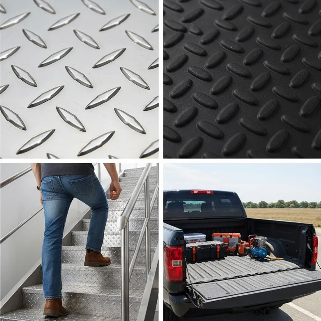 ยกระดับความปลอดภัยทุกพื้นที่ด้วย แผ่นลายกันลื่น คุณภาพสูง มั่นใจทุกย่างก้าว