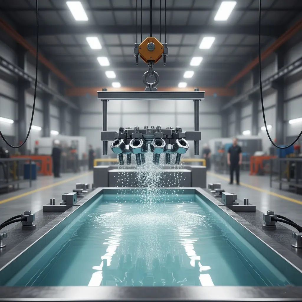 เปิดโลกการชุบซิงค์ไฟฟ้า เทคนิคปกป้องโลหะจากสนิม ให้ทนทานยาวนาน