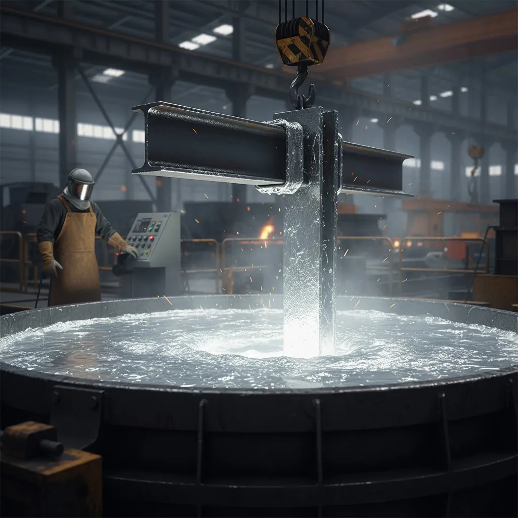 การชุบกัลวาไนซ์แบบจุ่มร้อน สุดยอดเทคนิคเพื่อความทนทาน